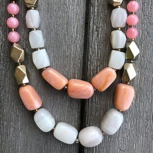 LOFT summer statement necklace!